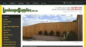 Fencing Manahan - Landscape Supplies and Fencing